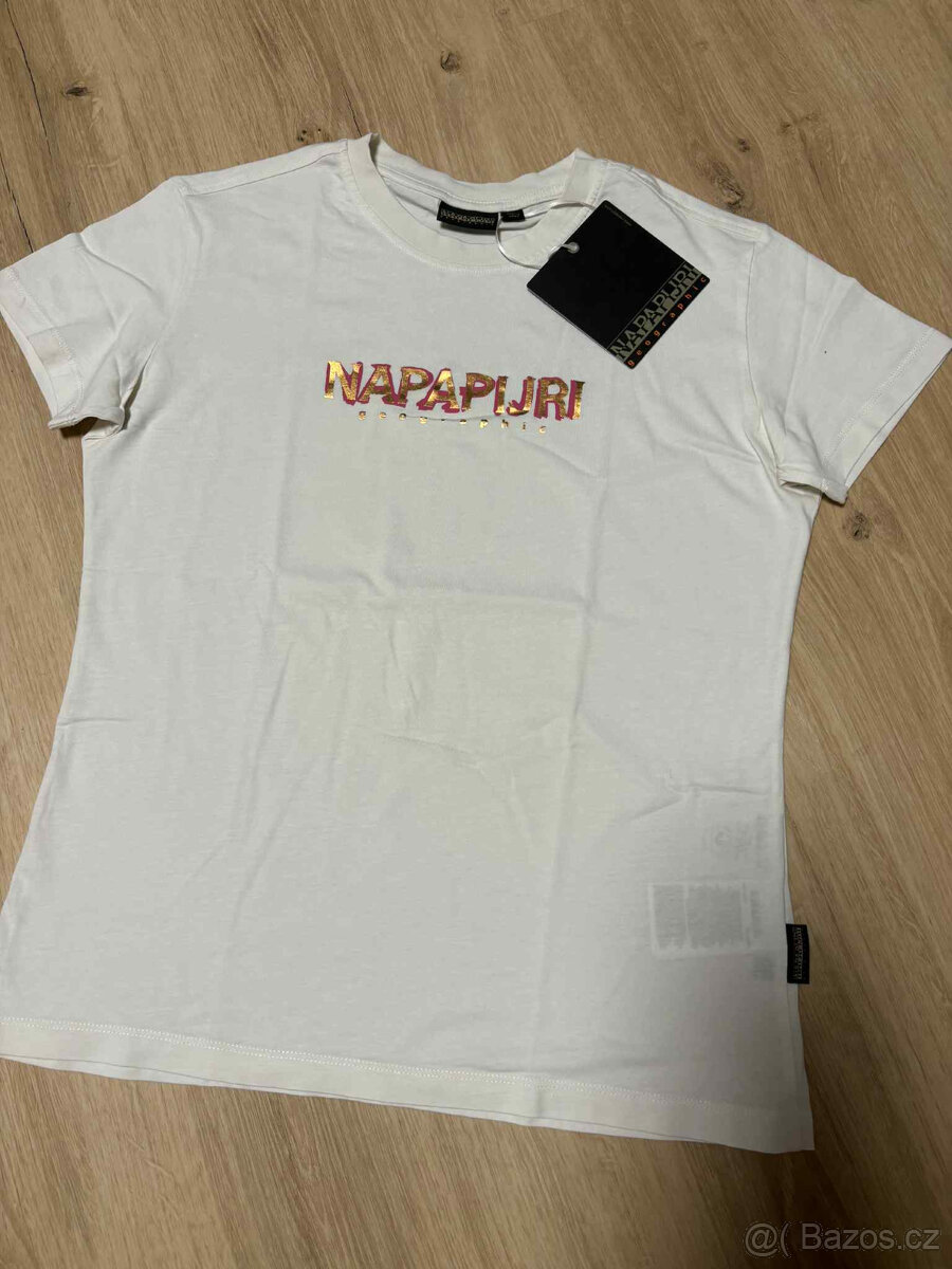 Napapijri dámské tričko NOVÉ S VISAČKOU vel.S