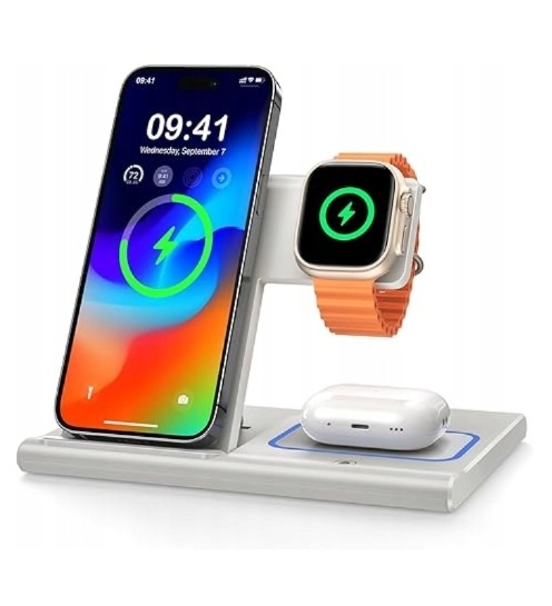 3 v 1  Nabíjecí stanice EXW  NOVÁ.