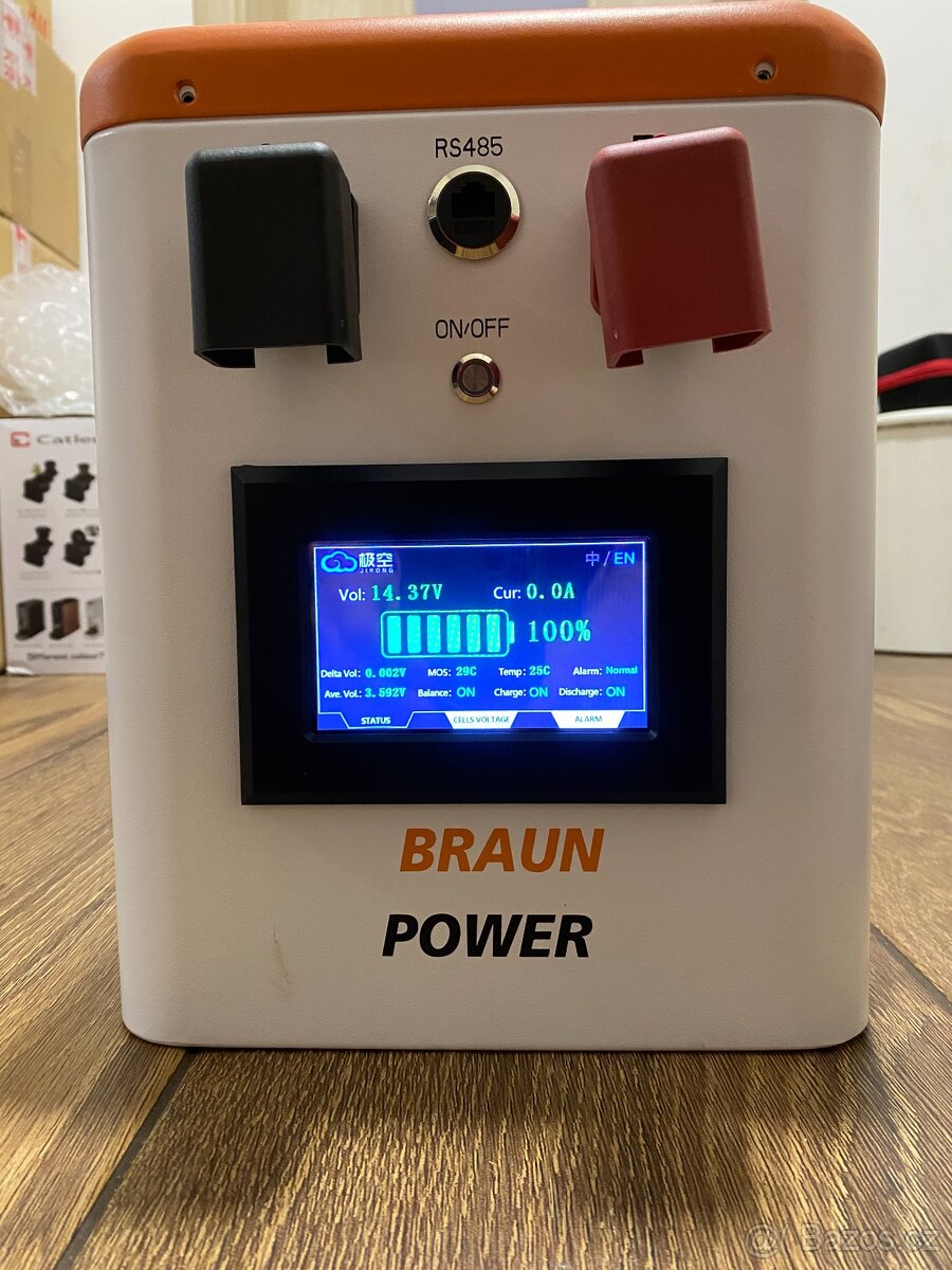 LiFePO4 akumulátor 12V/280Ah, 3,360kWh