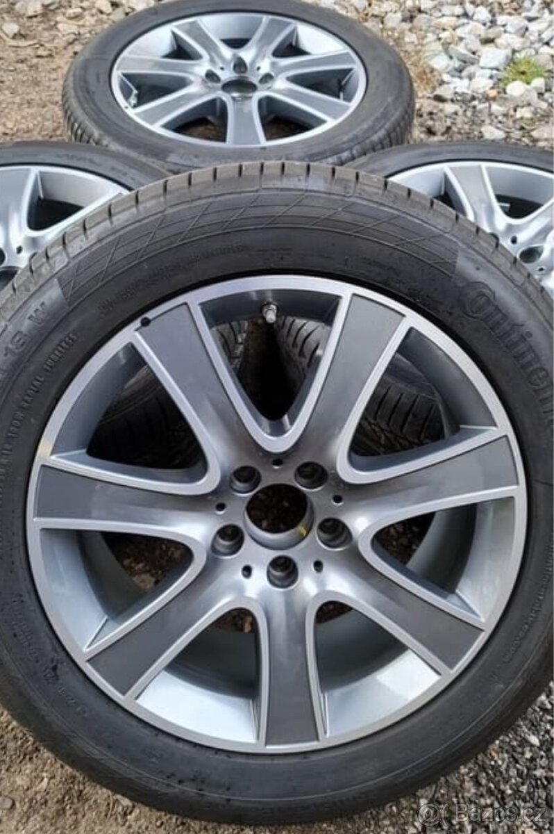 ALU kola Mercedes S-Class AMG 18" – originál, 100% vzorek