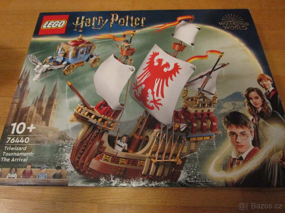 Lego H.Potter 76440 loď i pro piráti i castle, bez figurek