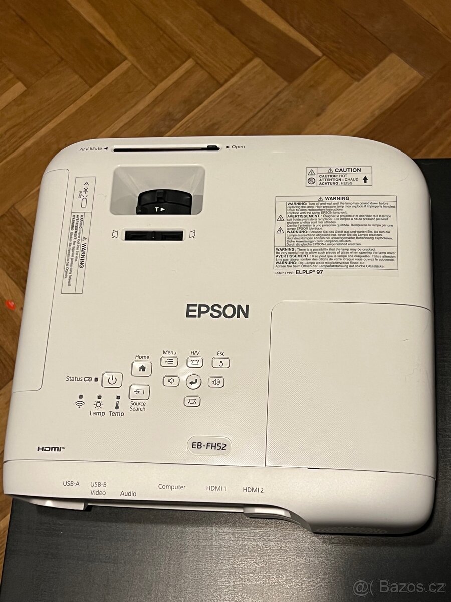 Projektor Epson EB-FH52