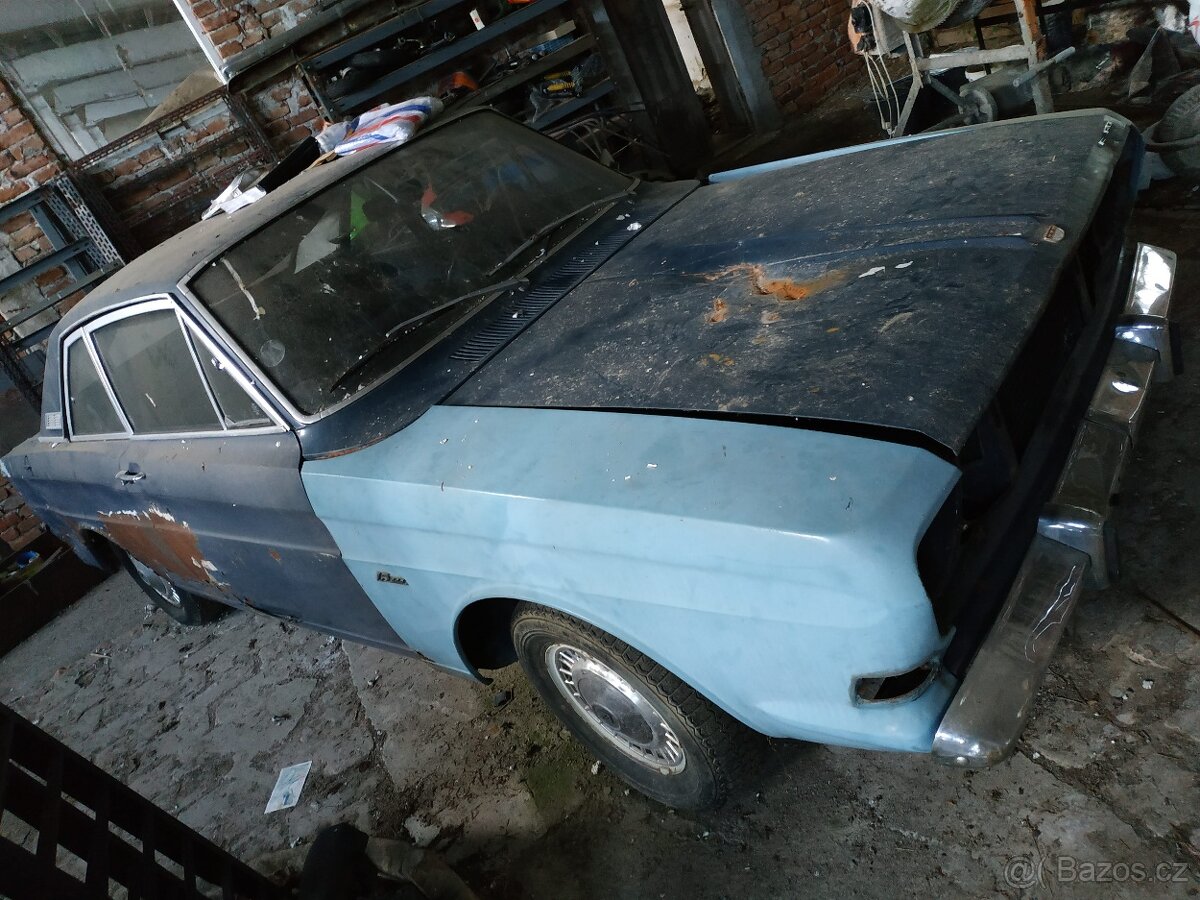 Ford Taunus p6 12 M - coupe