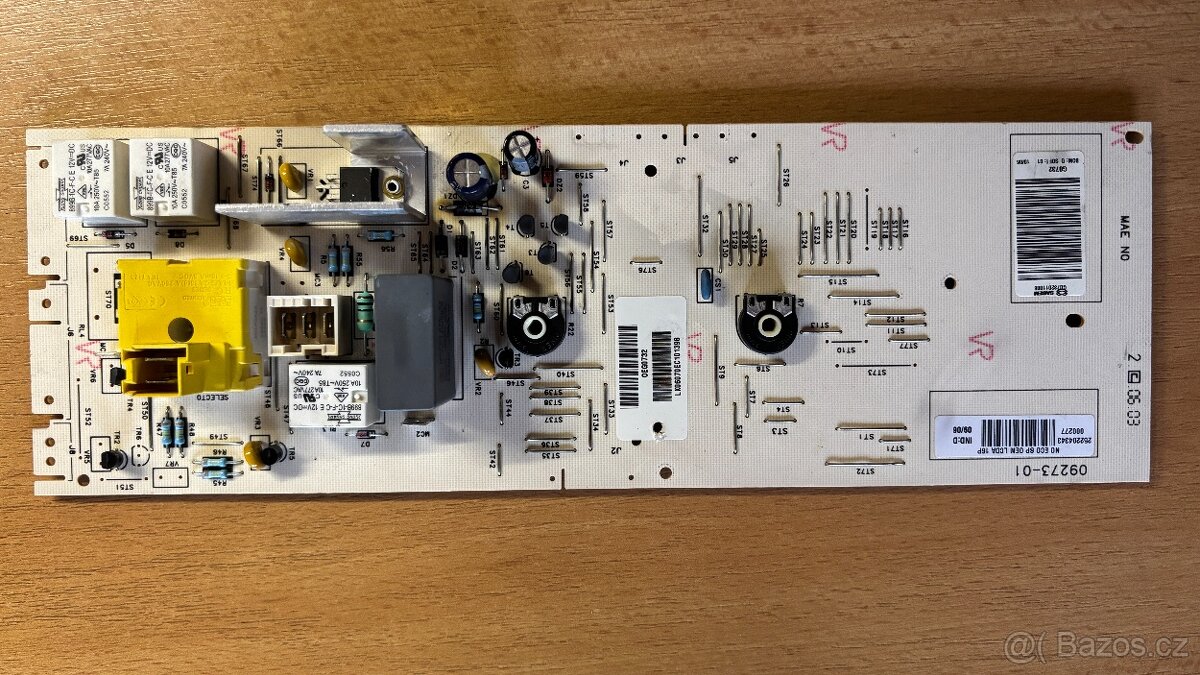 Řídící jednotka09271-01