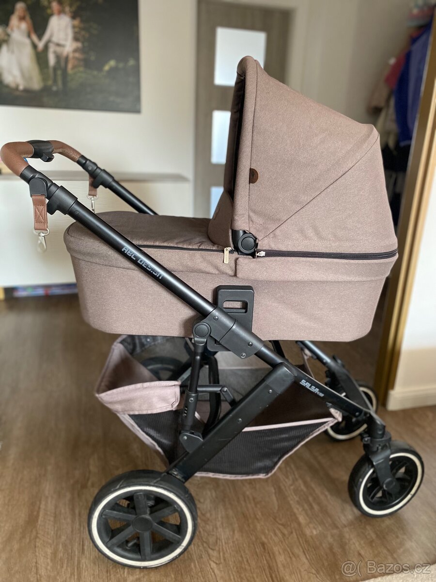 Kočárek ABC Design Salsa 4 Air trojkombinace