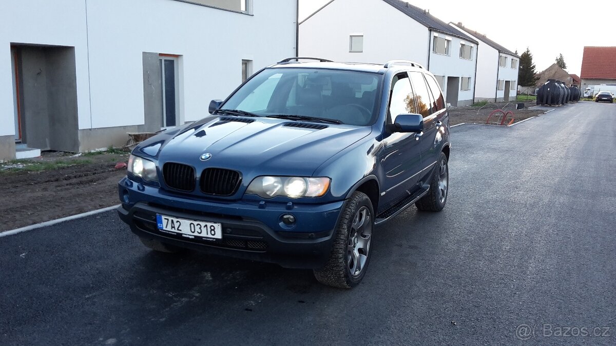 BMW X5 E53 4,4i LPG, nová STK
