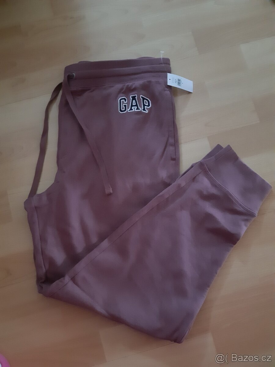 Pánské jogger tepláky Gap, vel.L, nové