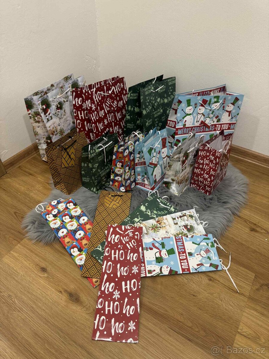 Dárkové Vánoční Tašky