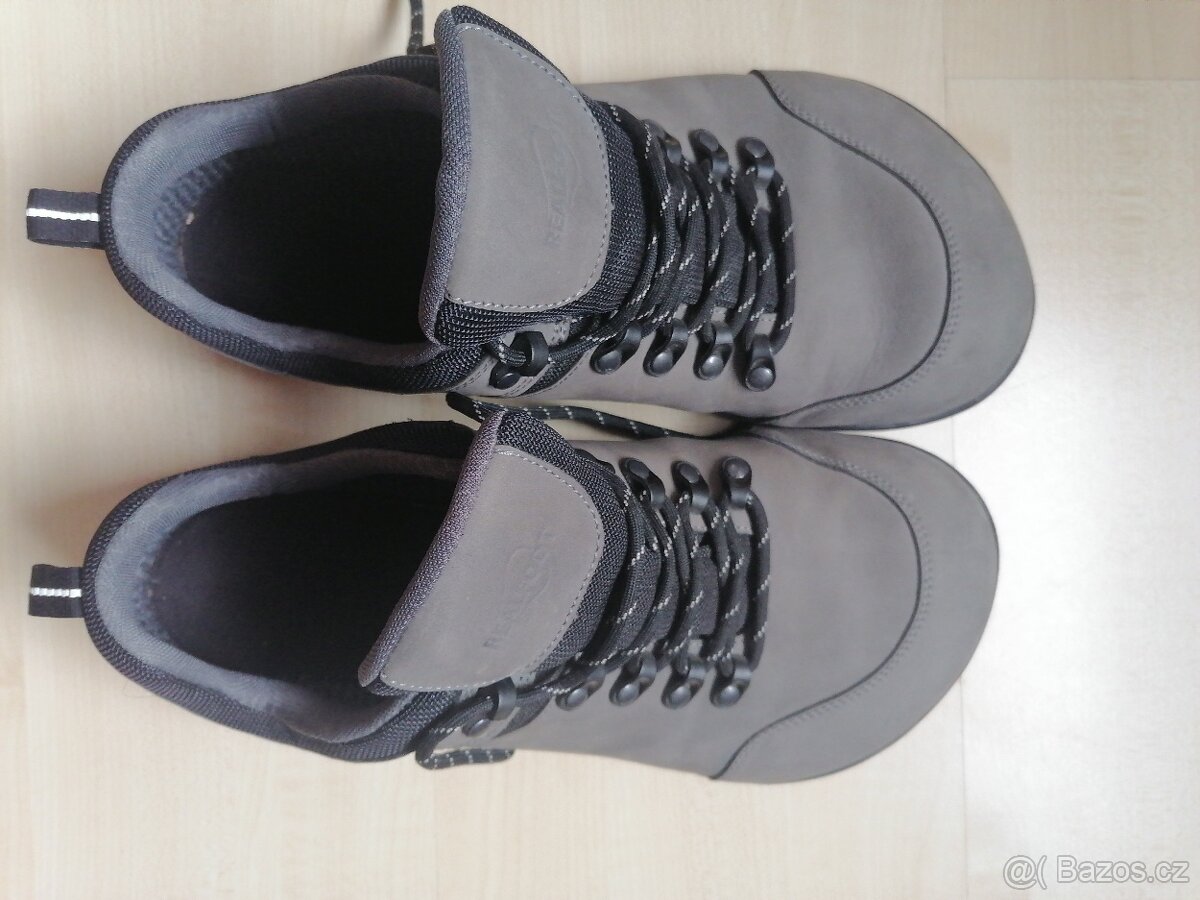 Nové barefoot boty Realfoot shoes