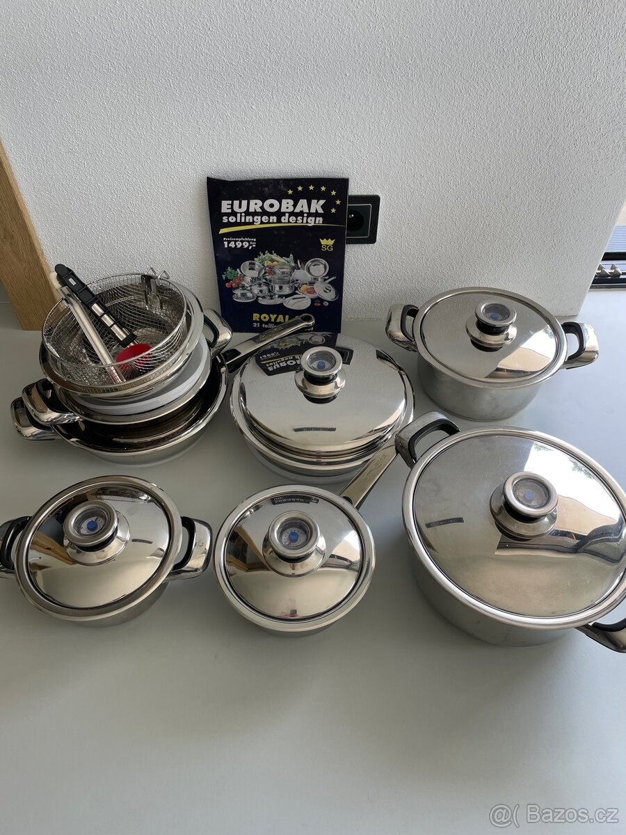 Sada hrnců Eurobak