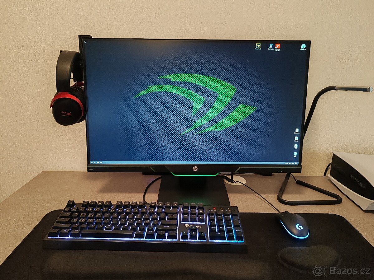 Herní monitor HP 27xq