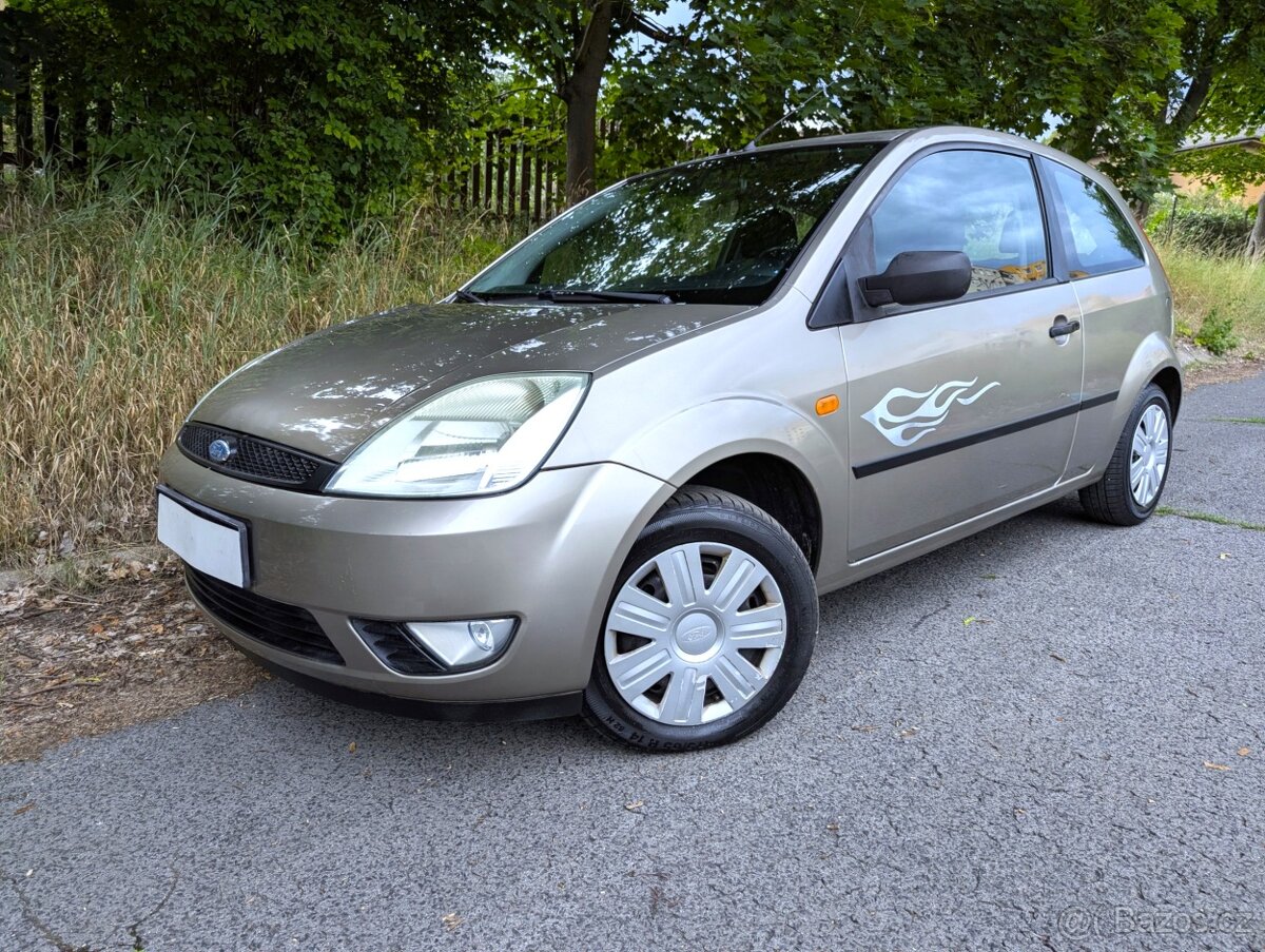 Ford Fiesta 1.4i 59kw, Duratec, 2004, TK, Klima