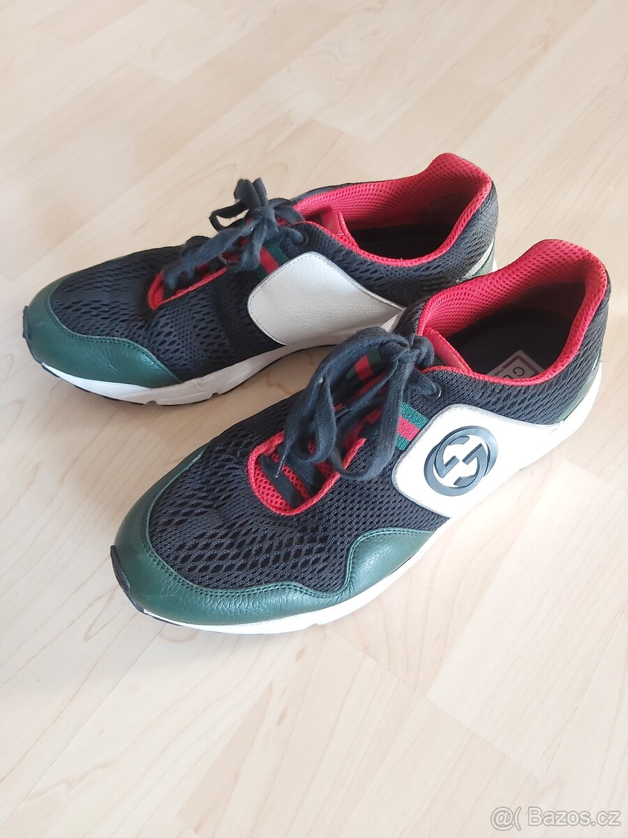 GUCCI panske boty tenisky / men shoes sneakers / 45.5