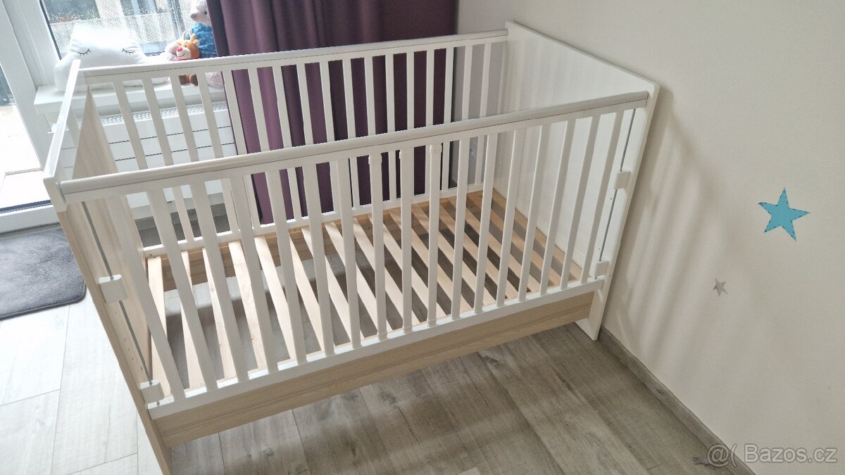 Dětská postýlka Faktum Alda 70x140