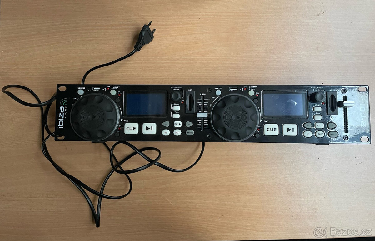 Samostatný DJ controller Ibiza
