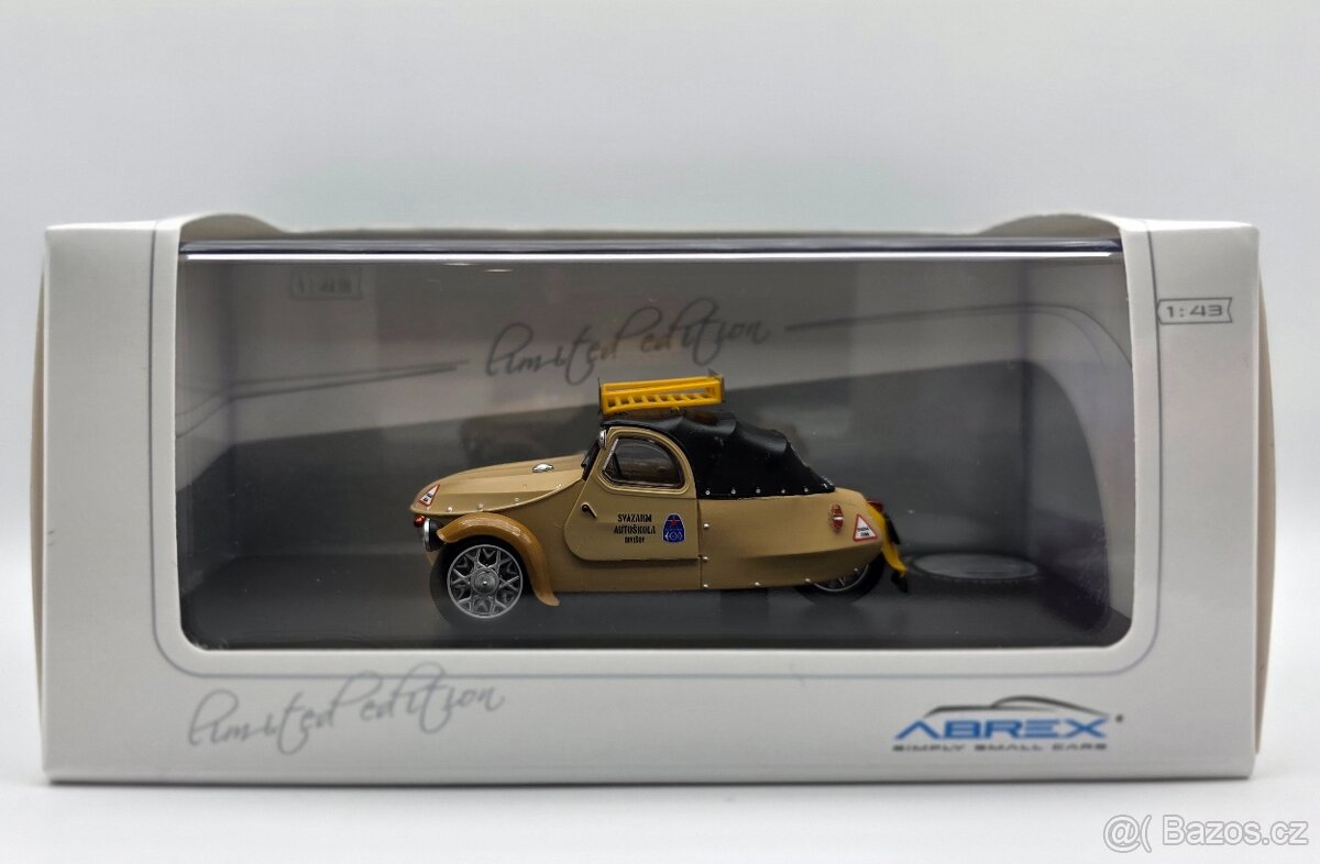 ABREX Velorex 16/350 Autoškola limitovaná edice apríl 1:43