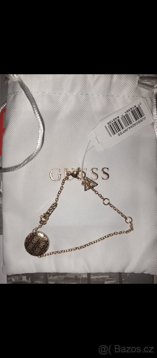 Guess šperky od 650 Kč kus