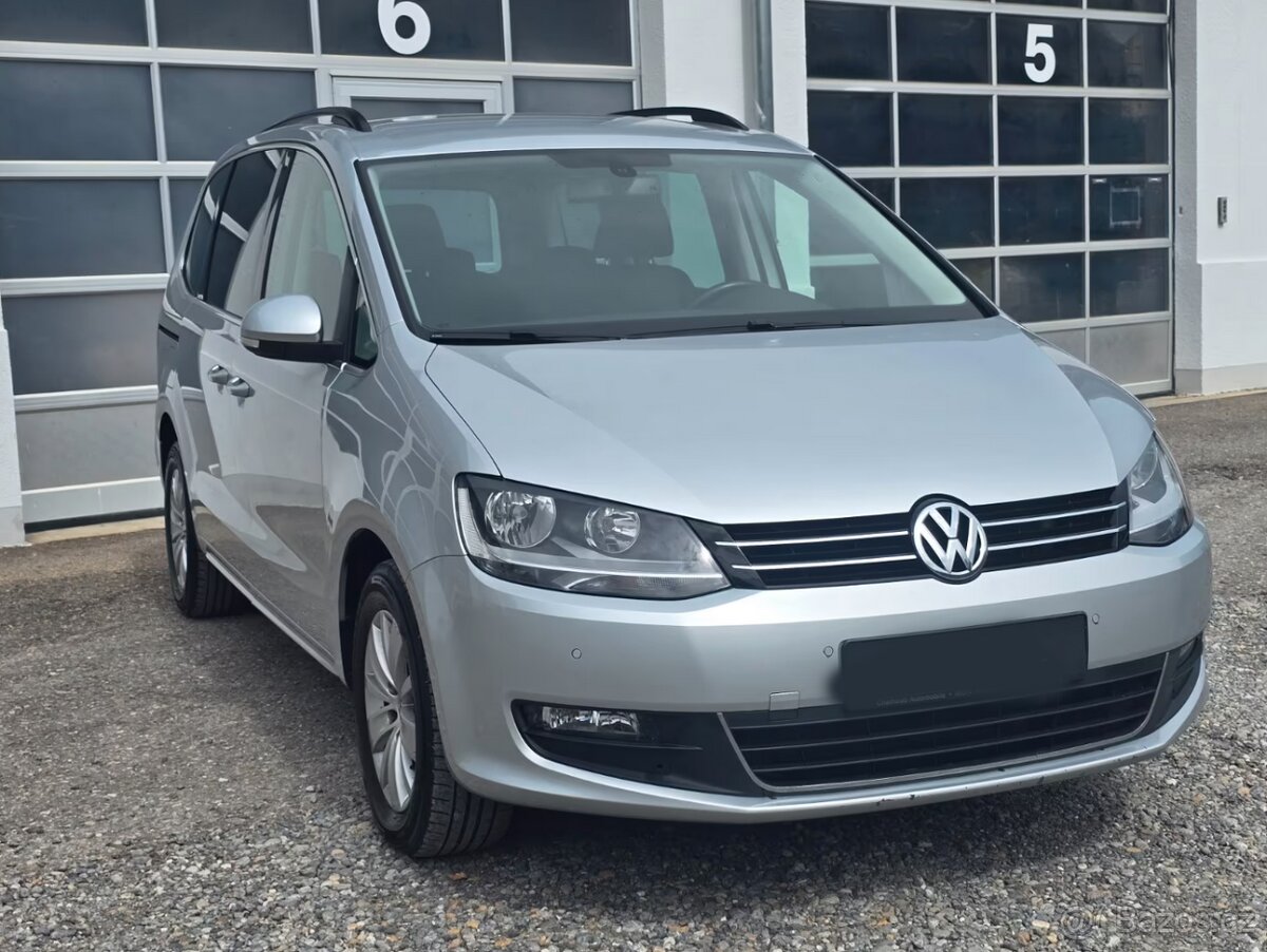 Volkswagen Sharan 2,0TDI Comfortline 103kw