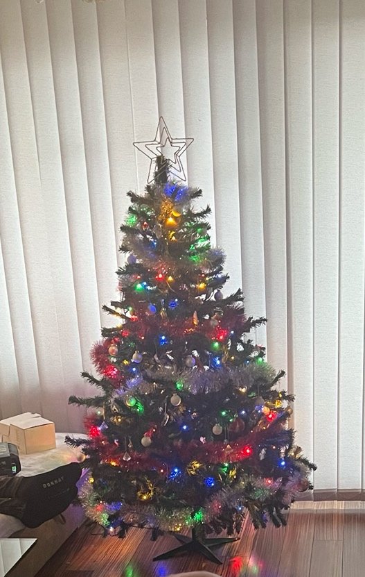 Umělý vánoční stromek borovice 180cm