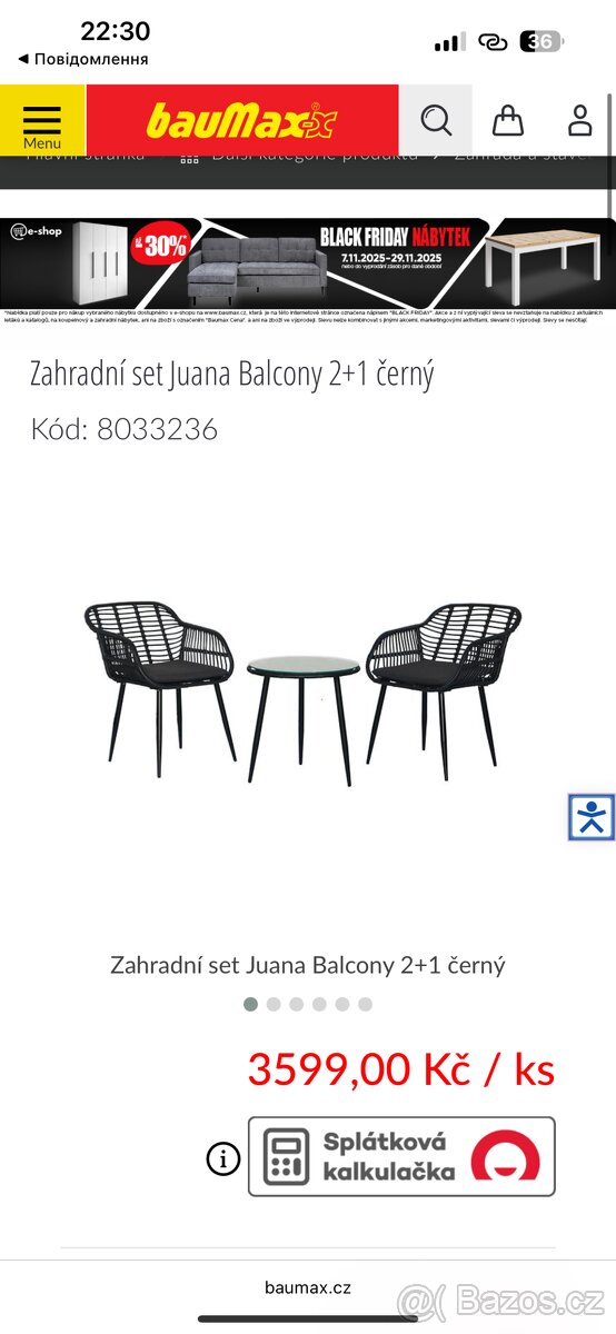 Nábytek na balkon nebo do zahrady