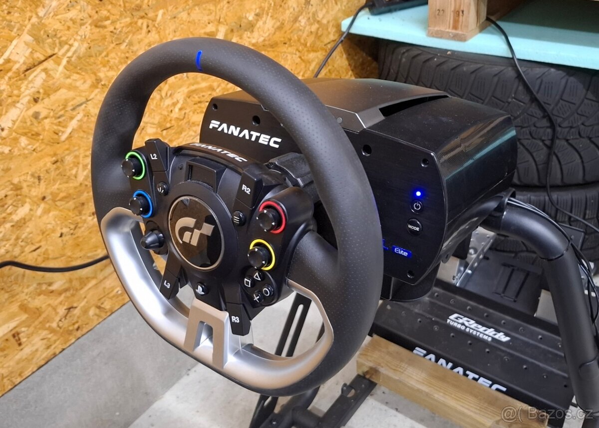Fanatec CSL Elite + DD PRO volant + CSL pedaly