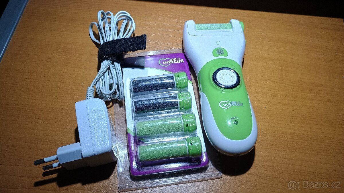 Prodám elektrický pilník na chodidla, použitý