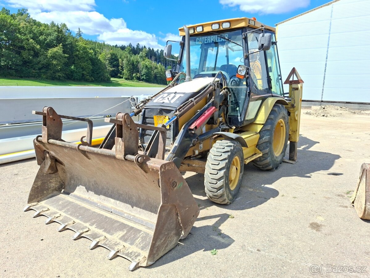 CATERPILLAR 428D 4X4