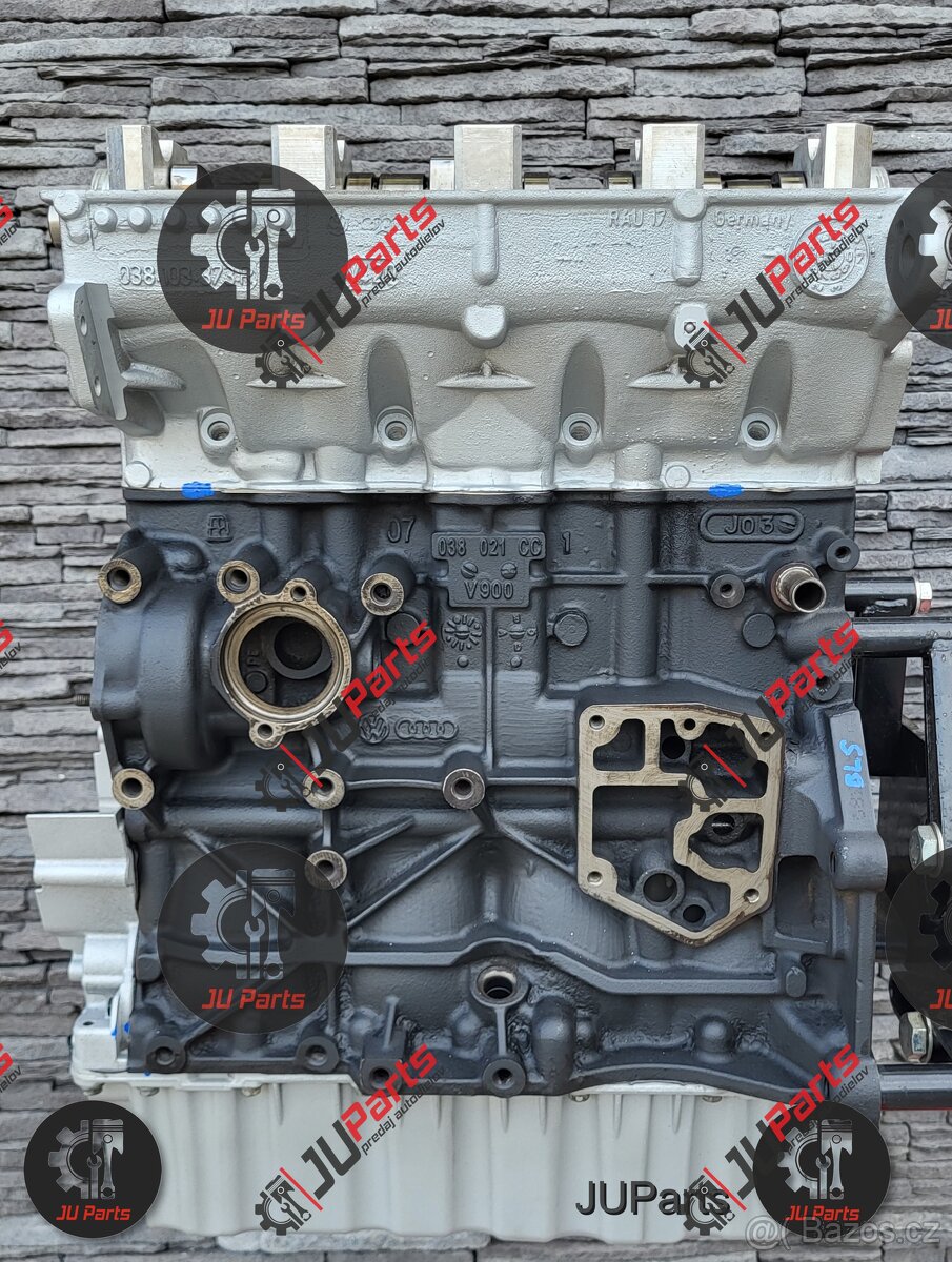 Motor BLS BSU BSW 1.9 TDi 8V Repas