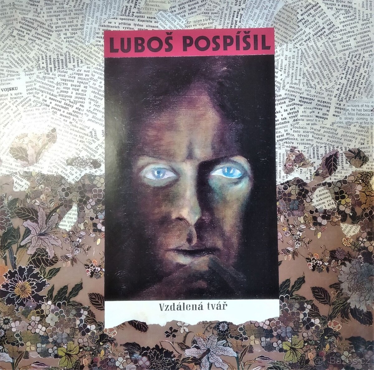 Luboš Pospíšil ‎– Vzdálená Tvář   (LP)