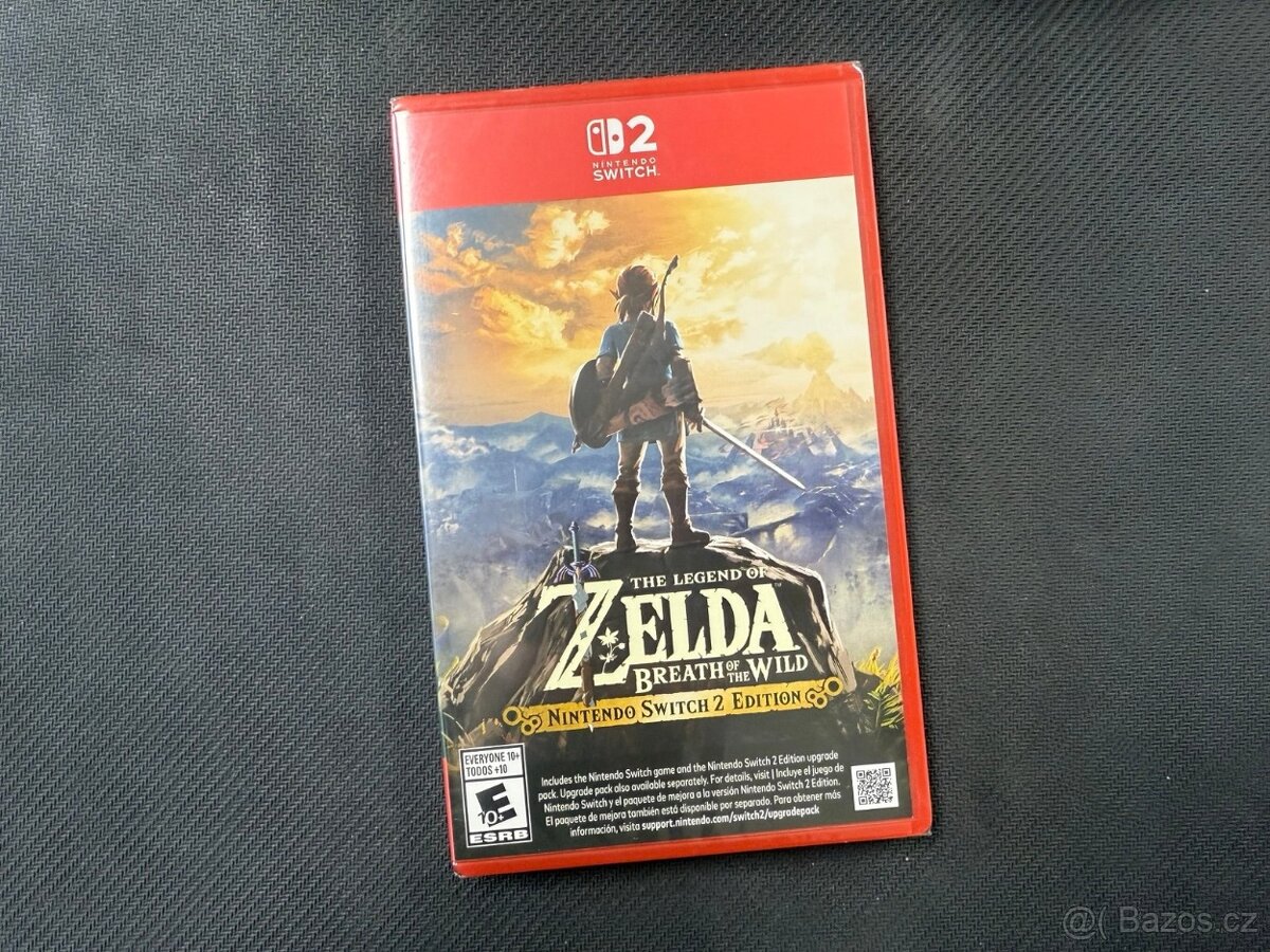 Nintendo SWITCH 2 The Legend of Zelda: Breath of the Wild