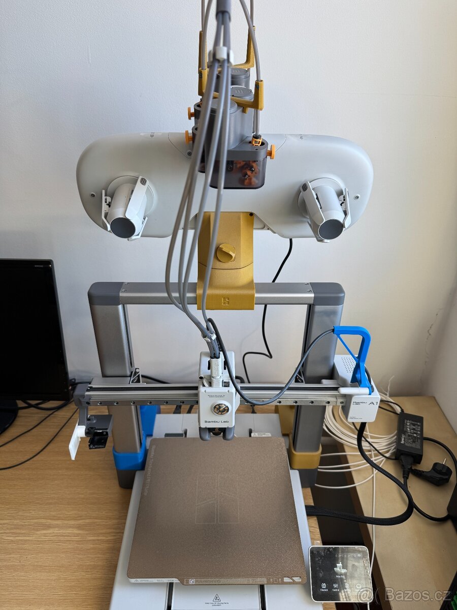 3D tiskárna Bambulab A1 combo (s AMS)