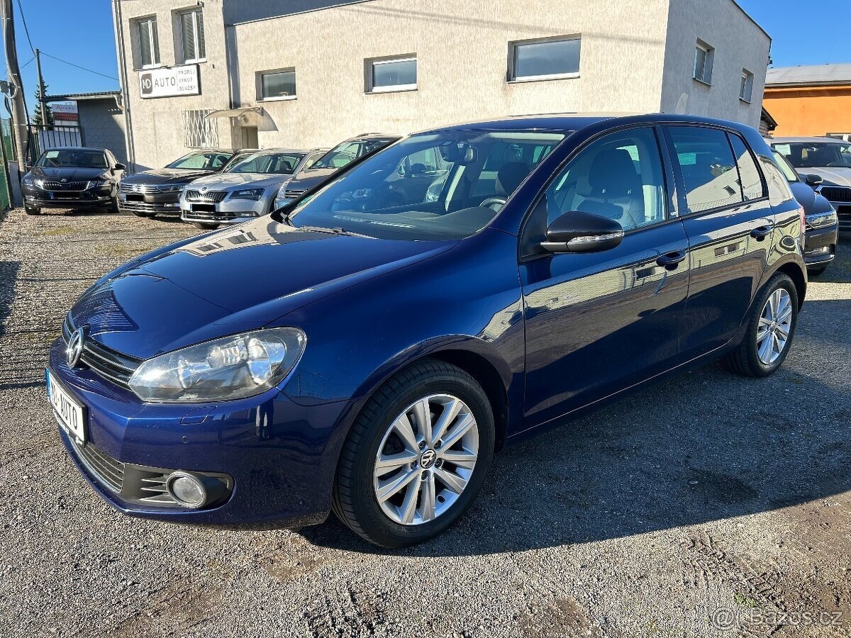 VW GOLF VI 1.4TSI 90KW 134TKM STYLE NAVI WEBASTO