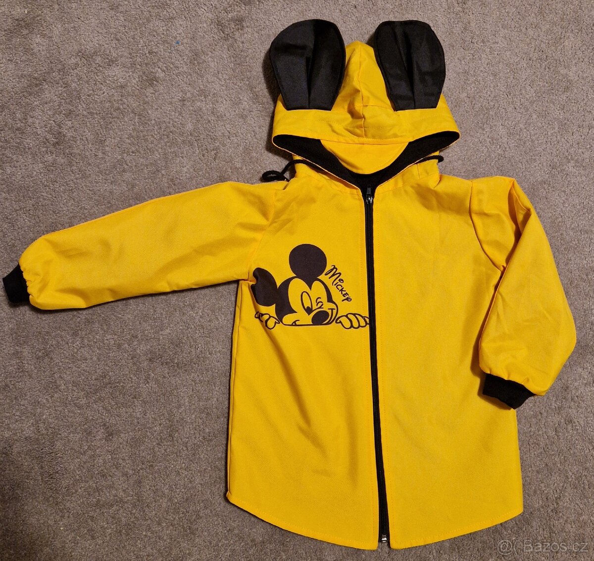 Ručně šitá softshelová bunda vel cca 116