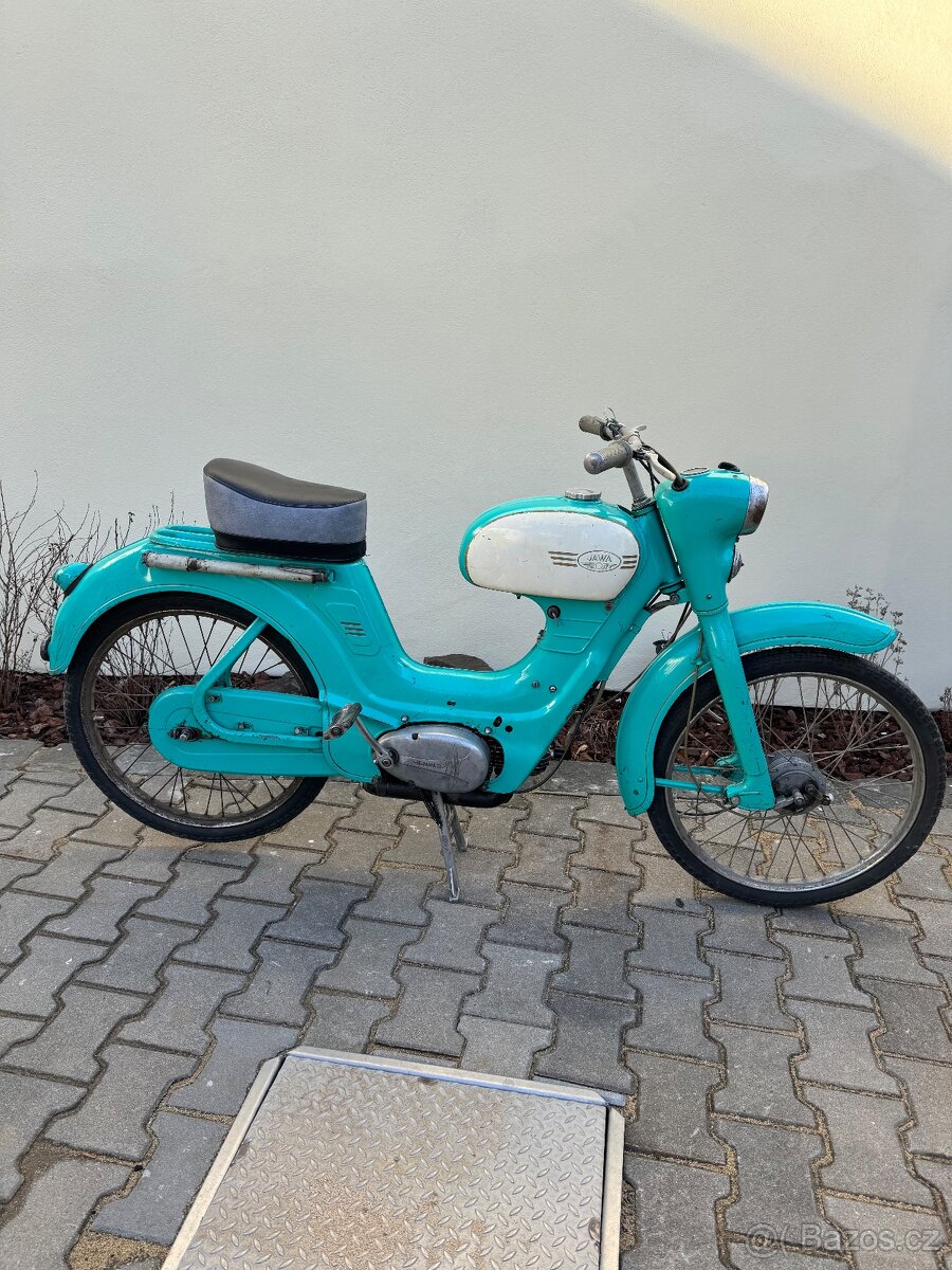 Jawetta Sport původní stav