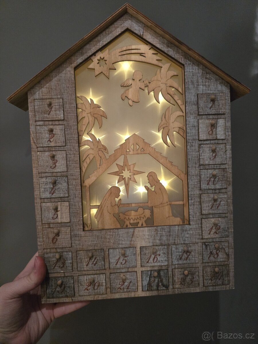 Adventní čajový kalendář