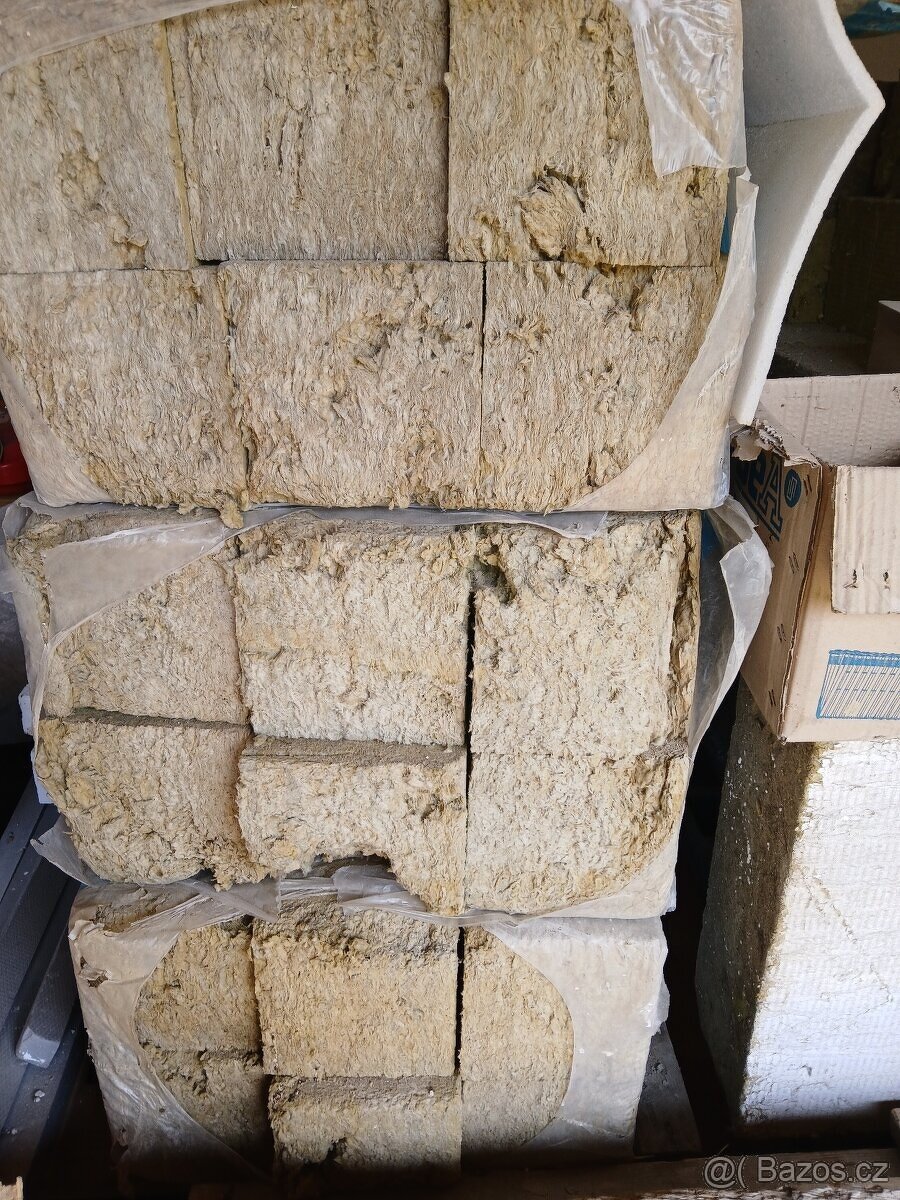 Fasádní vata  20 x 20