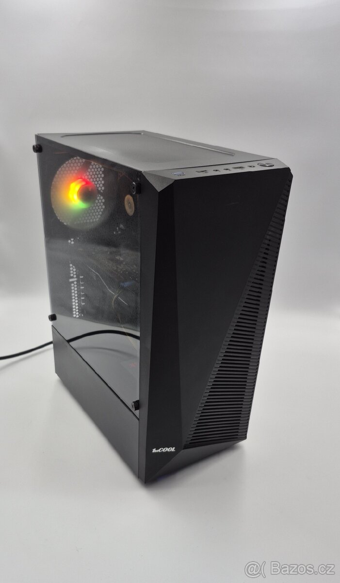 Herní PC i5-6400 / RX 470 8GB / 16GB RAM / SSD+HDD