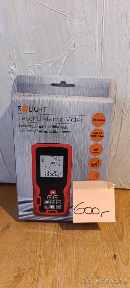 Prodám nový nerozbalený digitální metr