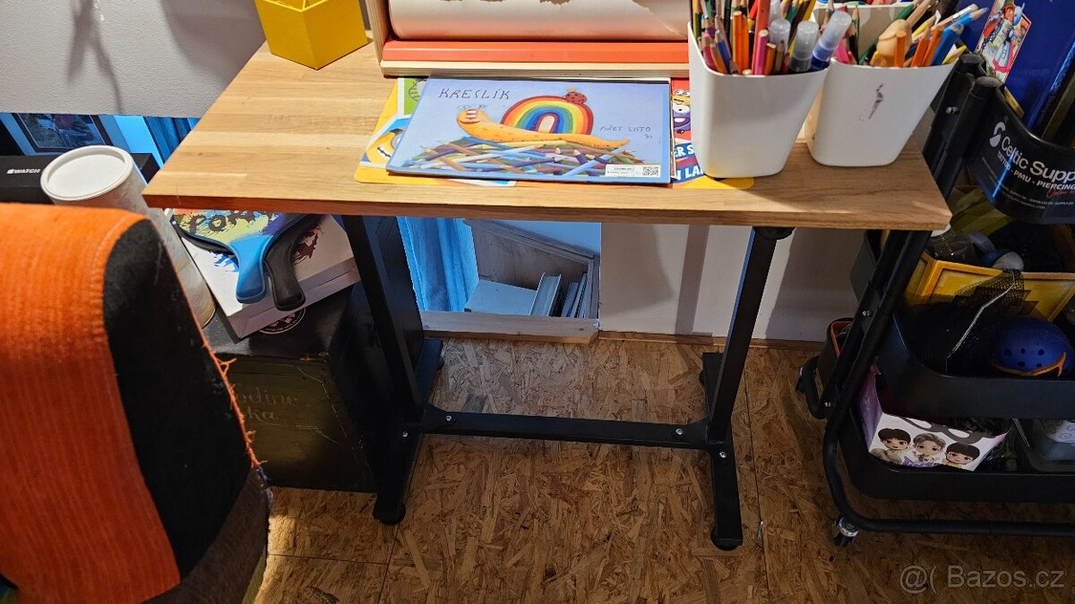 Detsky polohovací stul