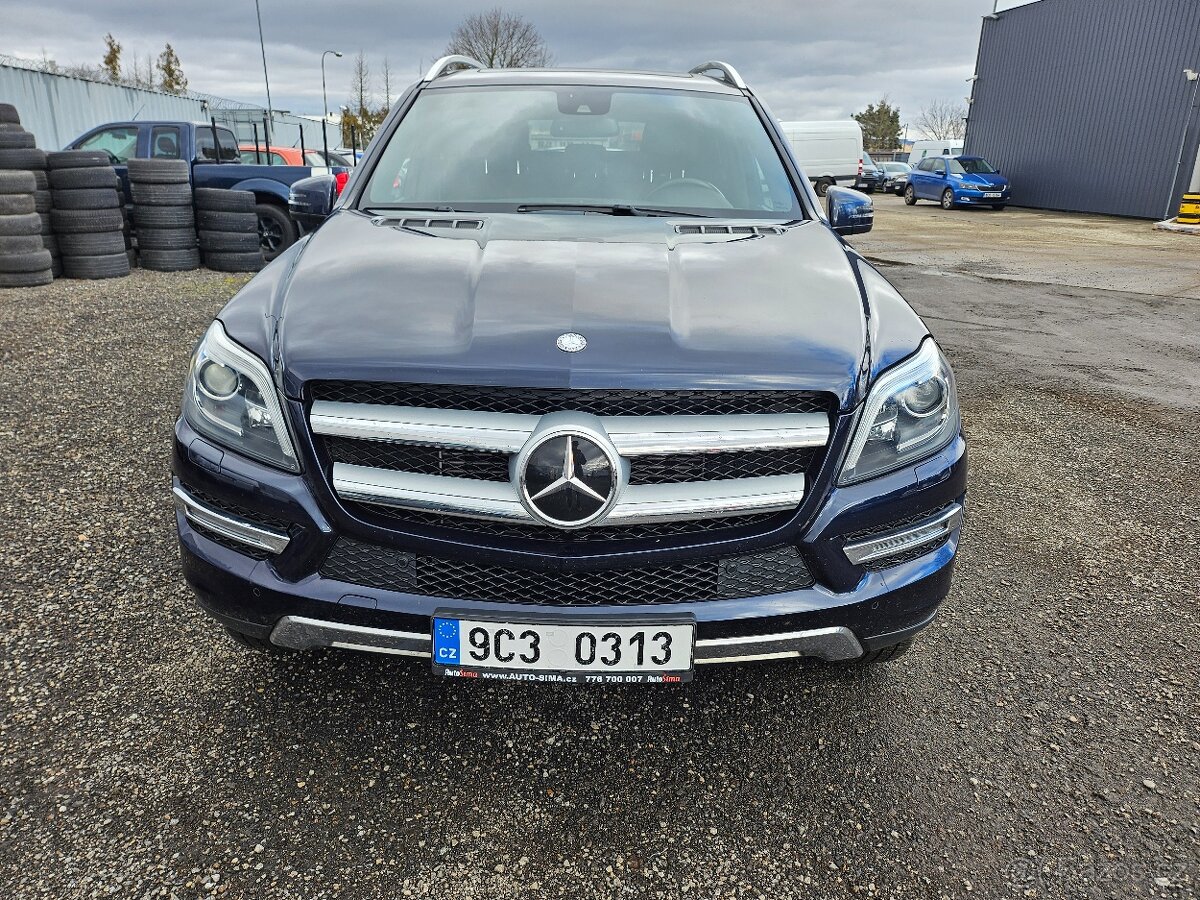 Mercedes Benz GL X166 r.v. 2013 3,2 190kw ČR