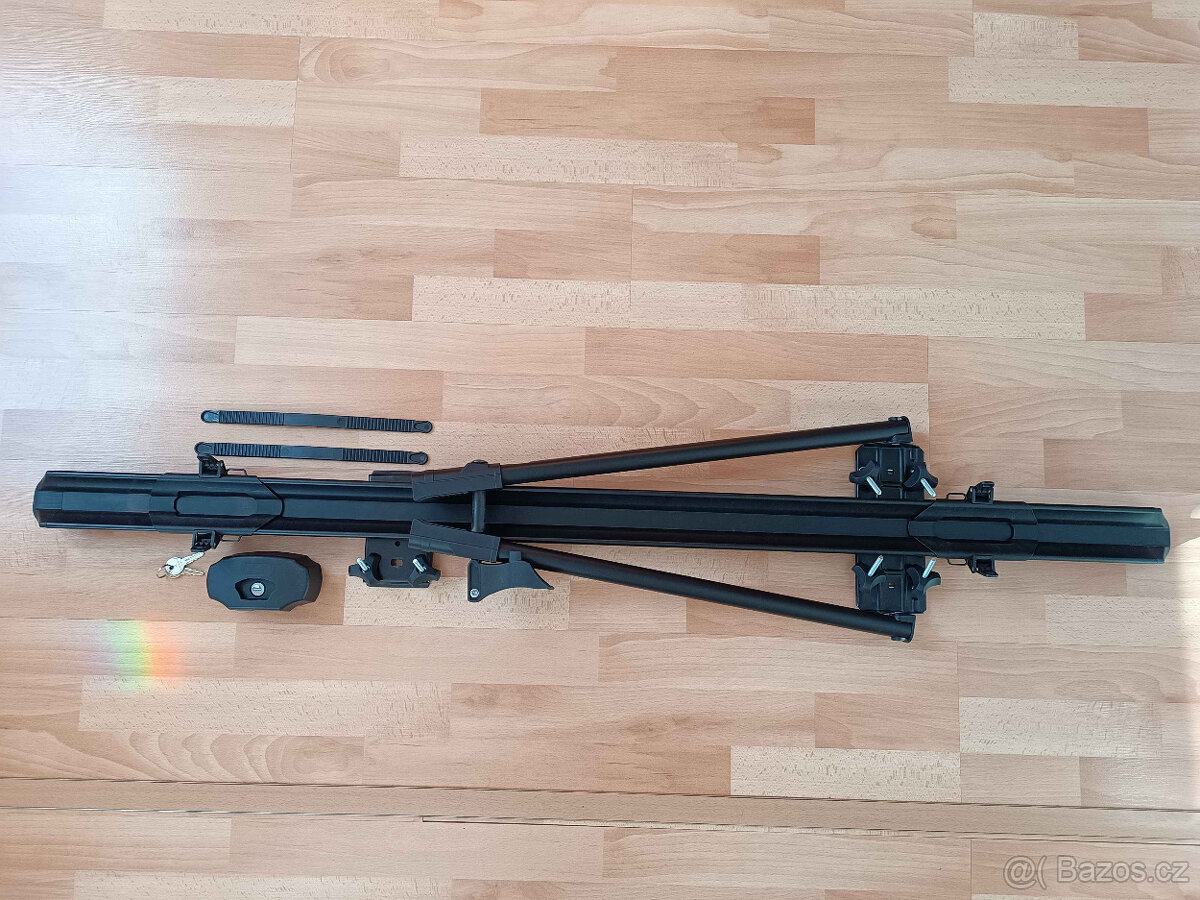 Střešní nosič kol HAKR SPEED ALU BLACK