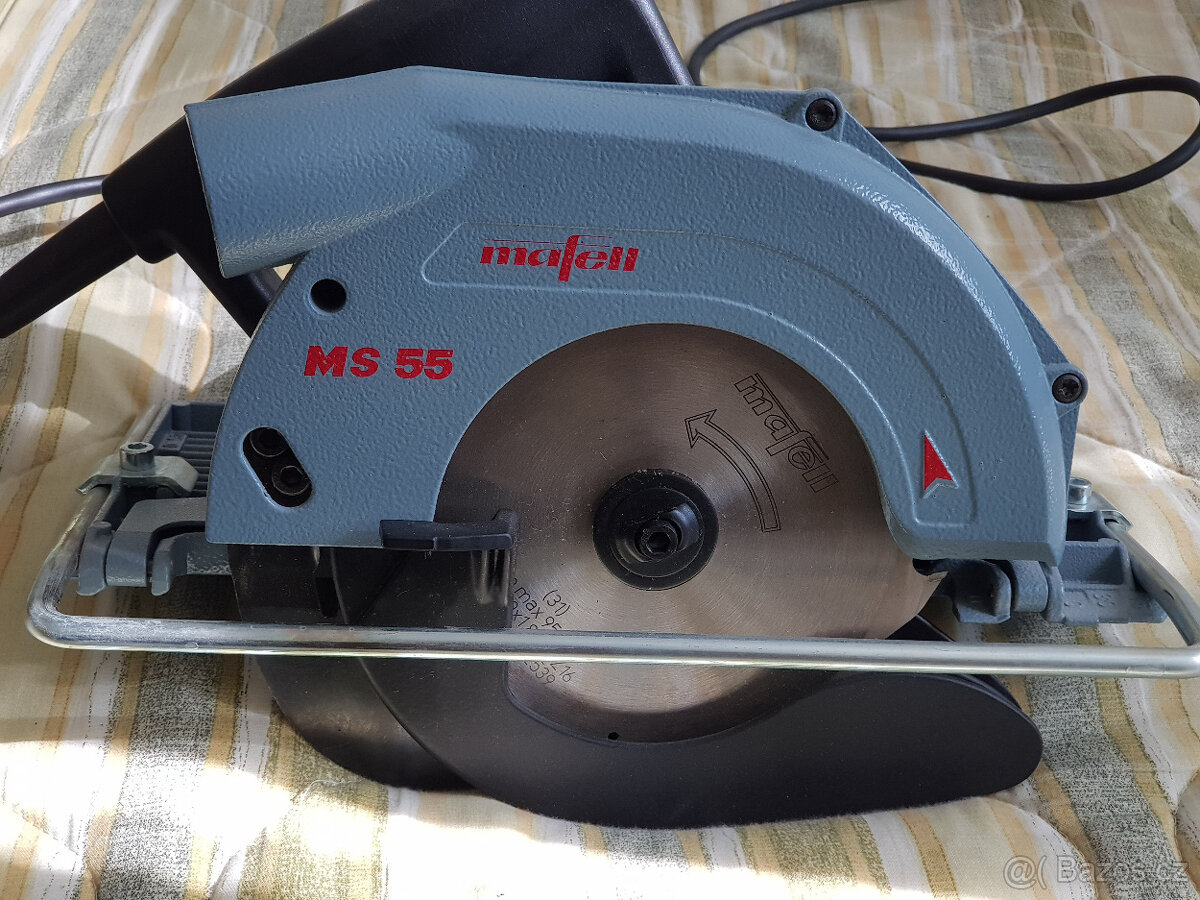 Mafell MS_55_ruční kotoučová_okružní pila
