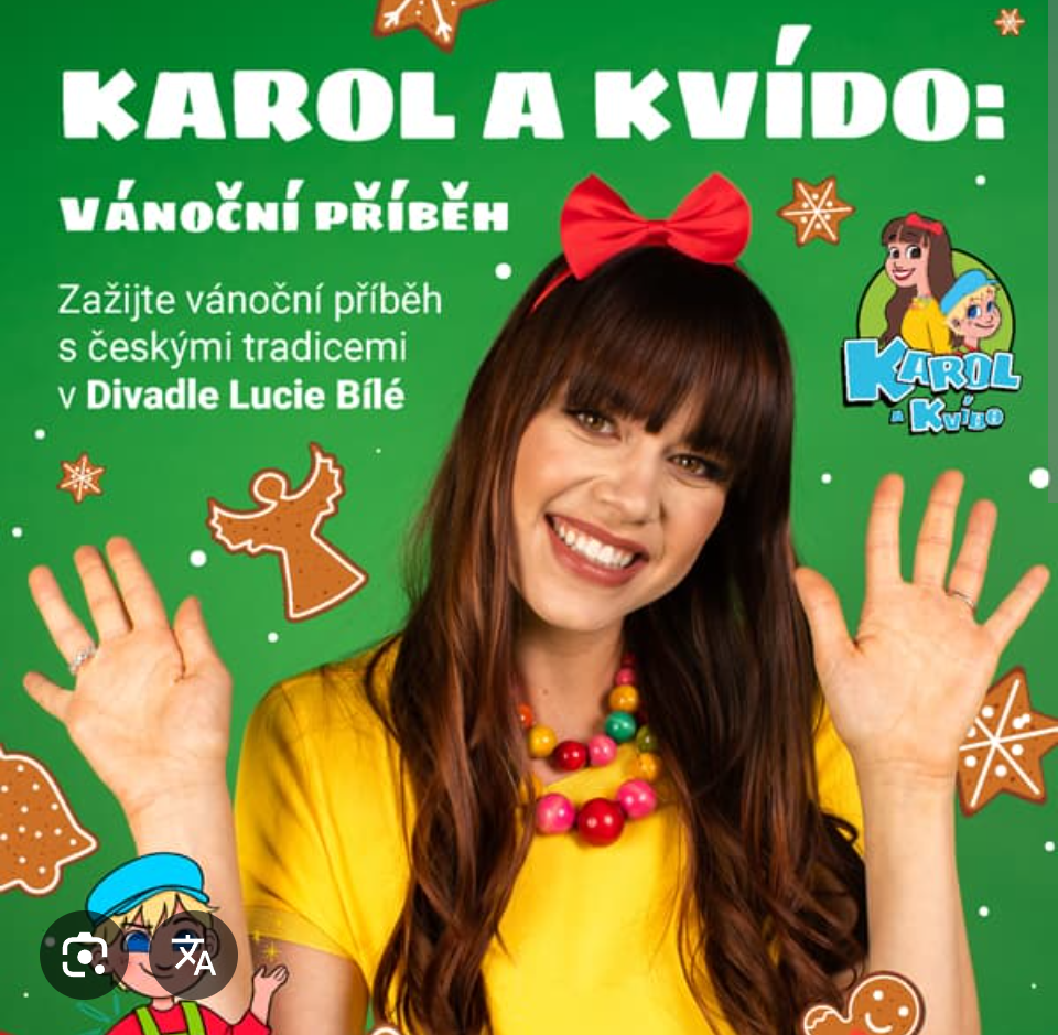 Karol a Kvido Vánoční příběh
