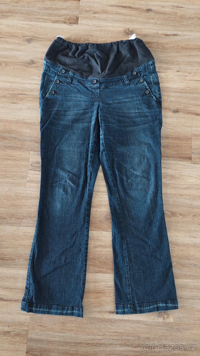 Těhotenské rifle BPC, velikost 42