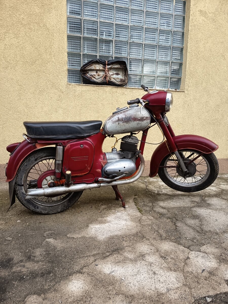 Prodám Jawa ČZ 175/356