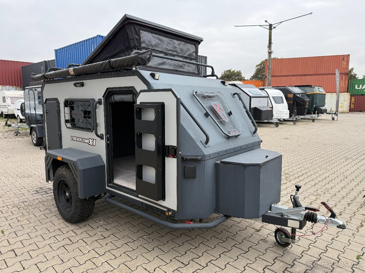 Karavan, Minikaravan do 750kg