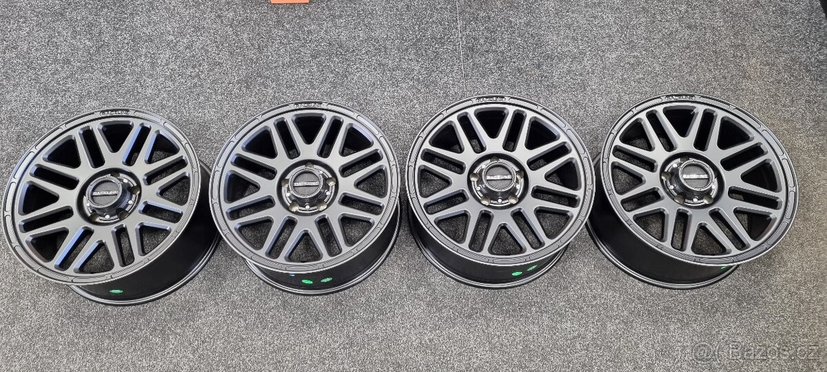 Alu disky Raceline Satin Black 5x139.7 9x20 106.5 AMERIKA