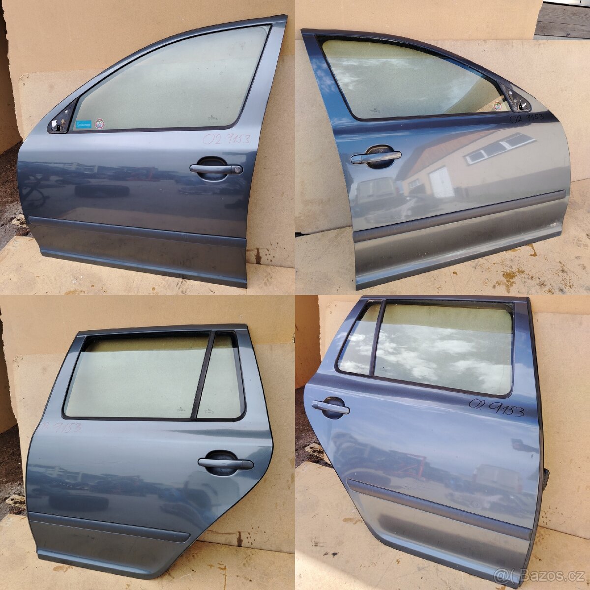 Boční dveře Škoda Octavia 2 kombi
