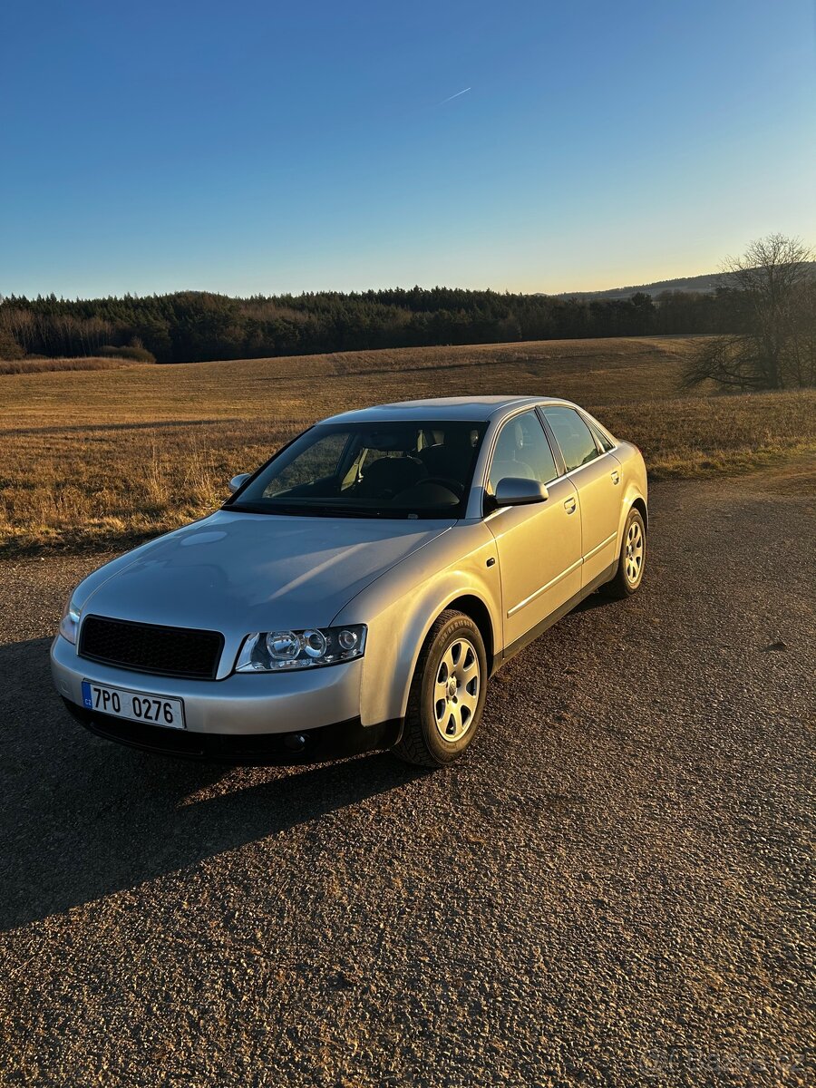 Audi A4 B6 2.0i 96 kW – r. 2001