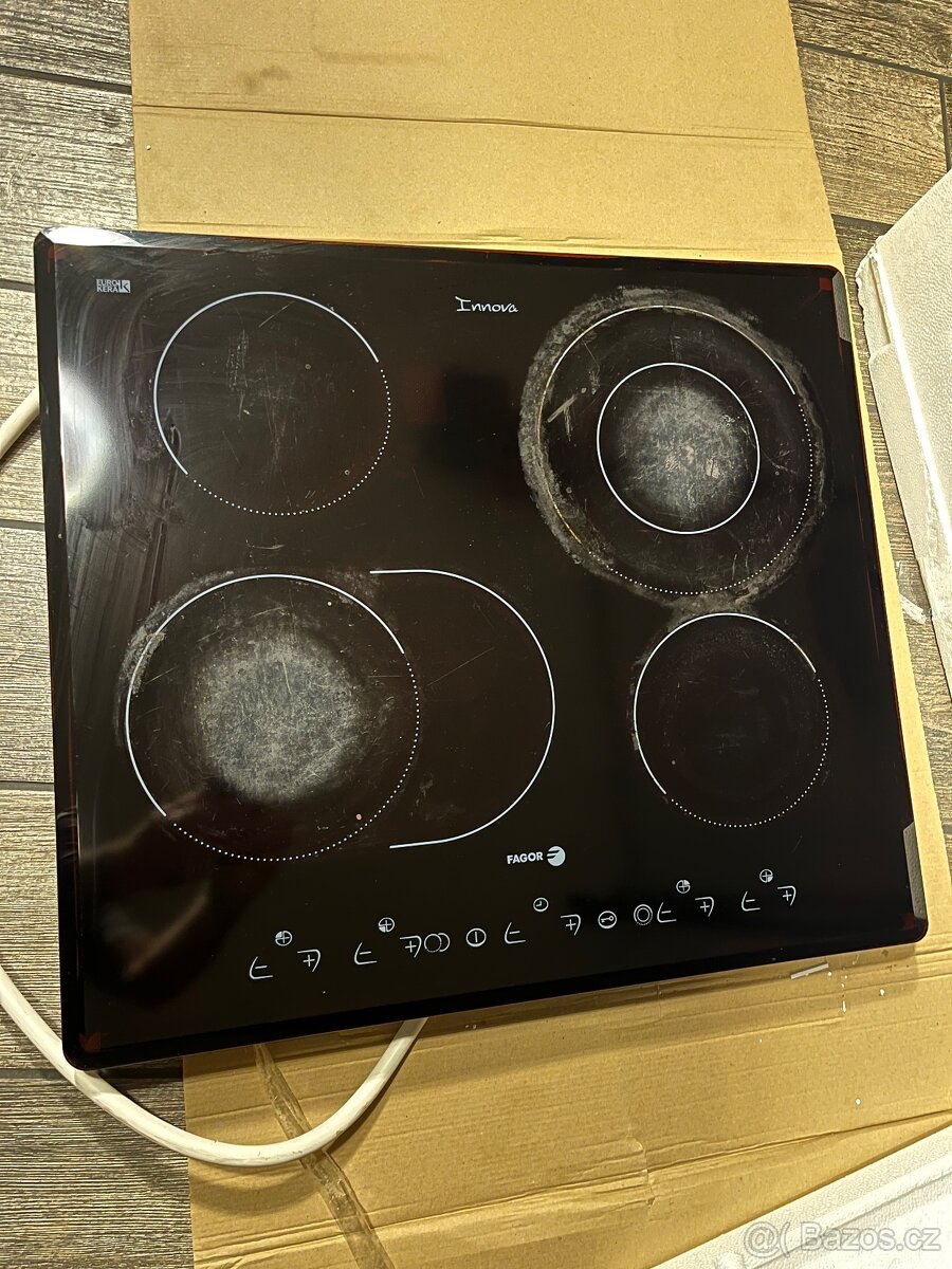 Sklokeramická deska Fagor INNOVA